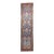 Antique Persian Varamin Kilim Runner, Handwoven Wool, Caucasian Geometric Pattern, 3x12 For Sale
