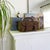 Antique British Woods Lawn Bowls With Canvas and Leather Bowling Case For Sale - Image 6 of 18