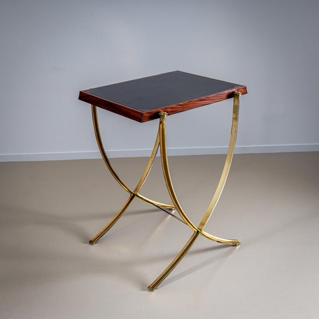 Luigi Caccia Dominioni Side Tables by Luigi Caccia Dominioni for Azucena, Italy 1960s For Sale - Image 4 of 11