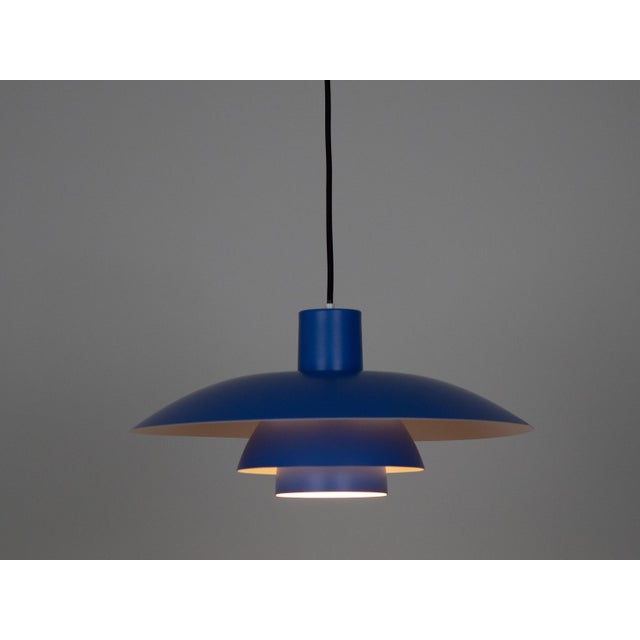 Vintage Danish PH 4/3 Lamps by Poul Henningsen for Louis Poulsen, 1966, Set of 2 For Sale - Image 3 of 12