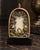 Rare antique reliquary pendant dating from the late 17th to early 18th century, preserved in a finely worked gilt-brass...