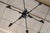 French Mid 20th Century French Scrolling Black Iron Light For Sale - Image 3 of 11