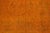 Textile Shabby Chic No Pile Orange/Brown Wool Rug - 7'8'' X 11'5'' For Sale - Image 7 of 10