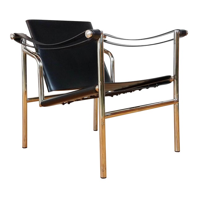 Cassina Corbusier Lc1 Style Chair Chairish