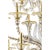 "Ca’ Rezzonico" classical chandelier made in Murano glass. in a contemporarary design , impressive piece of art. hand-...