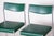 Mid-Century Chairs in Chrome and Leatherette, Central Europe, 1950s, Set of 4 For Sale - Image 6 of 13