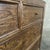 Not Yet Made - Made To Order Custom Reclaimed Elm Wood Chest of Drawers Walnut Finish For Sale - Image 5 of 7
