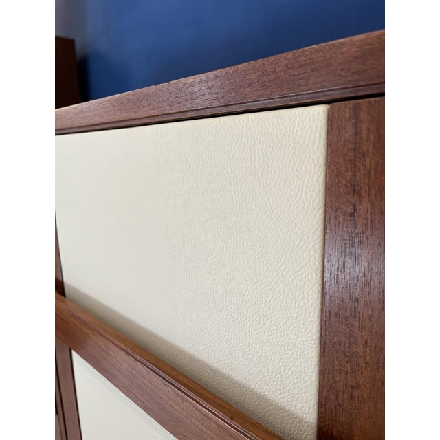 Wood Vintage Teak Sideboard, 1950s For Sale - Image 7 of 8