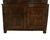 Antique Early 18th Century Welsh English Deuddarn Carved Oak Court Cupboard 1737 For Sale - Image 13 of 16