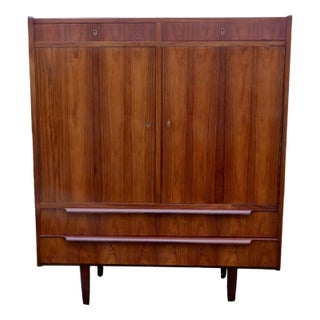 Danish Buffet in Padouk with Drawers, 1965 For Sale
