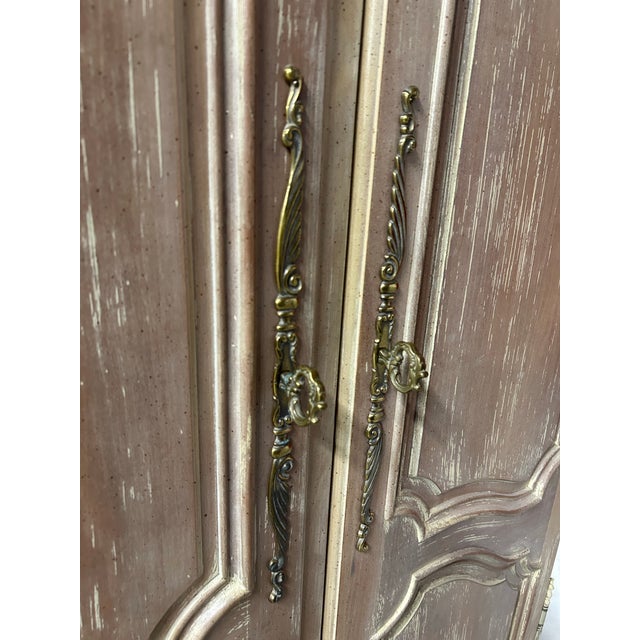 Century Furniture Co. Country French Wardrobe For Sale In Dallas - Image 6 of 7