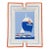 Vintage Orangina Nautical Sailboat Porcelain Ashtray Catchall Dish For Sale