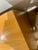 Henredon Scene Two Burlwood Dresser and Matching Round Nightstand/ Mid-Century Modern 1970s Set For Sale - Image 14 of 18