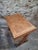 Vintage French Oak School Desk with Hinged Top, 1960s For Sale - Image 4 of 17