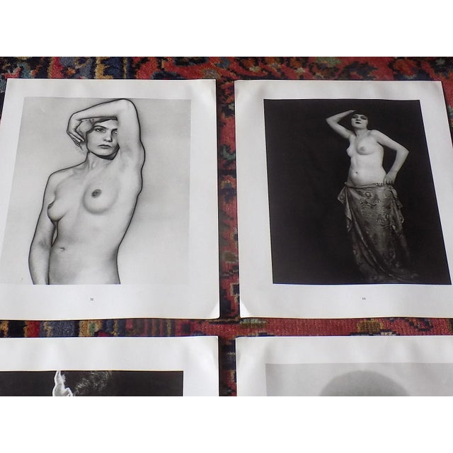 Modern Vintage Man Ray Surrealist Nude Female Photographic Prints - Set of 9 For Sale - Image 3 of 12