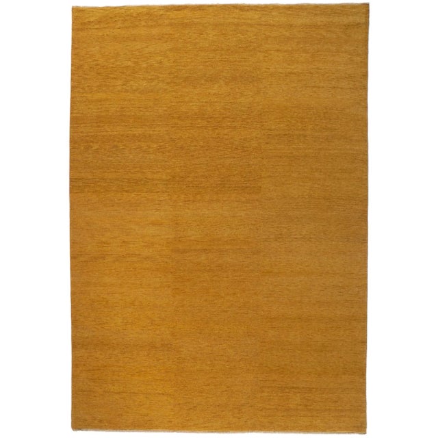 Vintage Modern Indian Area Rug - 09'09 X 14'00 For Sale - Image 9 of 9