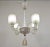 Mid Century Modern Murano Glass Fixture. This beautiful fixture has been hand-blown and then paved with crushed crystal on...