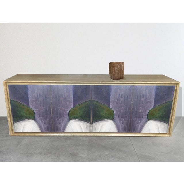 Not Yet Made - Made To Order Pittura Sei Sideboard by Meccani Studio for Meccani Design For Sale - Image 5 of 7