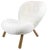 Sheepskin Arctander Chair by Philip Arctander, 1960s For Sale