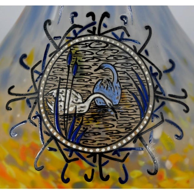 Vases in Glass Paste by Legras, 1890s, Set of 2 For Sale - Image 13 of 18