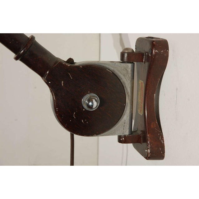 1930s Industrial Extension Sconce For Sale In Los Angeles - Image 6 of 10