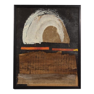 2005 “Asuka Ii” Mixed Media Collage by Juliet Holland For Sale