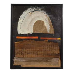 2005 “Asuka Ii” Mixed Media Collage by Juliet Holland