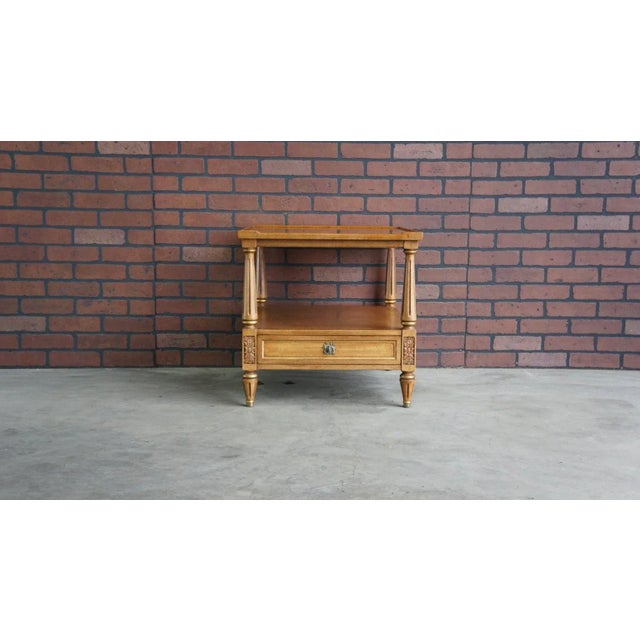 Vintage French Regency End Table For Sale - Image 6 of 6