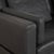 Alba 2-Seater Sofa in Grey Leather from Brühl For Sale - Image 9 of 15