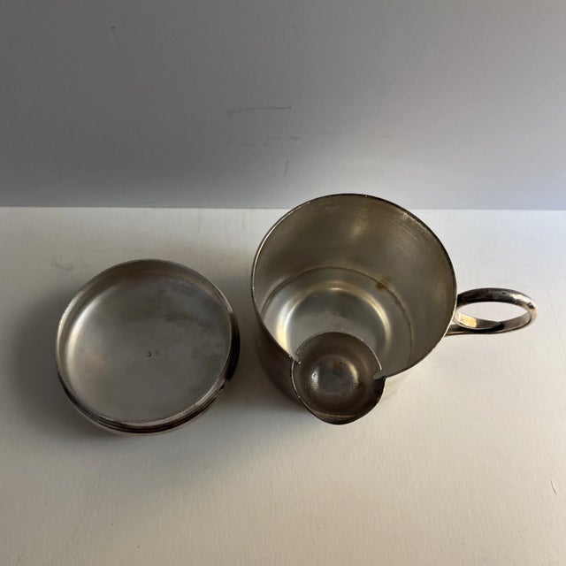 1930s Silver Plated Mexican Baby's Cup For Sale In New York - Image 6 of 7
