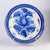 Ceramic Blue and White Faience Plate, Manises, Spain, 19th Century For Sale - Image 7 of 7