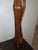 Wood Large 21" Mid-Century Balinese Art Deco Macassar Ebony Wood Elongated Maiden Sculpture by a.a. Fatimah For Sale - Image 7 of 12