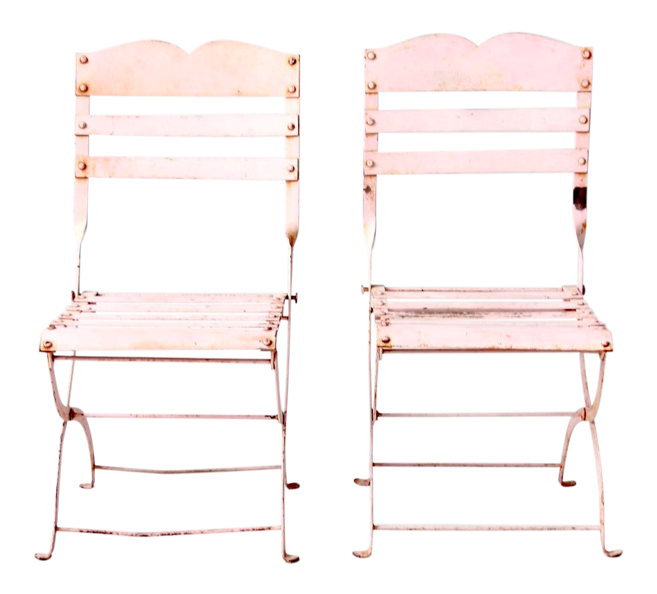 children's metal folding chairs