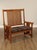 Mission Stickley Mission Collection Oak Spindle Settee For Sale - Image 3 of 12