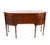 19th Century Mahogany Wood Bow Front Buffet / Server For Sale - Image 12 of 12