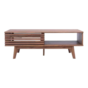 Rori 2 Door Coffee Table - Walnut