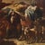 Italian Artist, Moses Drives Out the Shepherds and Defends the Daughters of Jethro, 1720, Oil on Canvas, Framed For Sale - Image 3 of 16