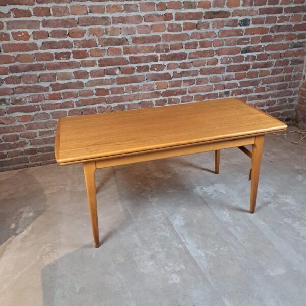 Teak Coffee to Dining Table – Denmark (1960)