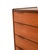 Danish Teak Chest of Drawers with Contrasting Details, 1960s For Sale - Image 6 of 8