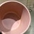 Contemporary Minimalist Ceramic Cylinder Plant Pink by Gainey Pottery Mid Century Mod For Sale - Image 3 of 9