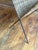 Wood Mid Century Modern Italian Wicker & Metal Magazine Stand For Sale - Image 7 of 9