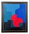 Charlotte Möck, Abstract Composition, Oil on Jute Canvas For Sale