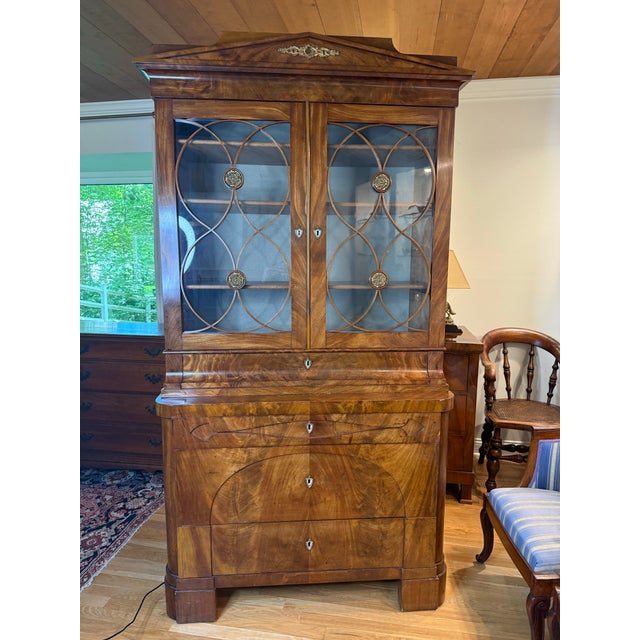 Biedermeier Secretary For Sale - Image 9 of 12