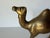 1980s Vintage Solid Brass Camel Figurine Sculpture For Sale - Image 4 of 12