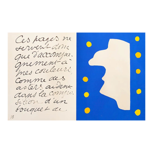 1983 Matisse Lithograph 3 Jazz the Loyal