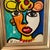 Peter Keil 1970s Original Peter Keil Abstract Painting Framed For Sale - Image 4 of 11