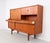 Vintage Danish Teak Highboard or Buffet, 1960s For Sale - Image 6 of 18