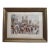 Framed Vintage Lithograph of Notre Dame De Paris by French Artist Jirard For Sale