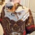 Late 20th Century Hermes Cheval Turc Silk/Cashmere Scarf For Sale - Image 9 of 10