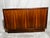 Wood Jack Cartwright Modern Mid-Century Walnut Cabinet With Brass Hardware, Attributed For Sale - Image 7 of 8